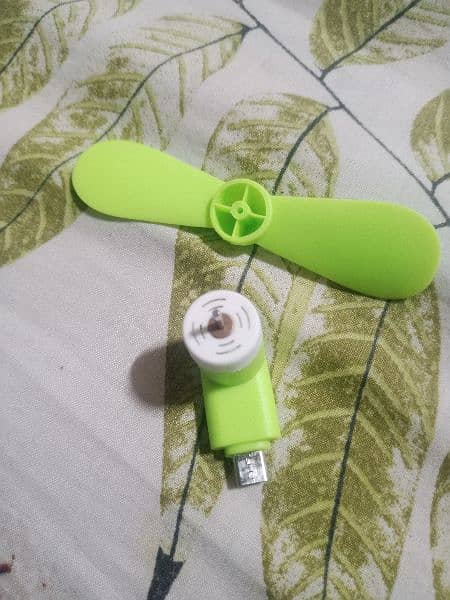 Micro USB fan 5