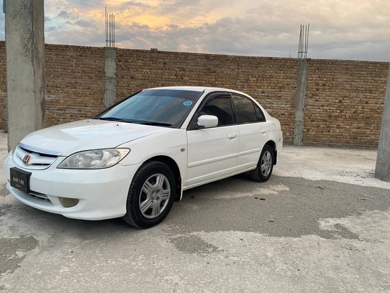 Honda Civic EXi 2005 1