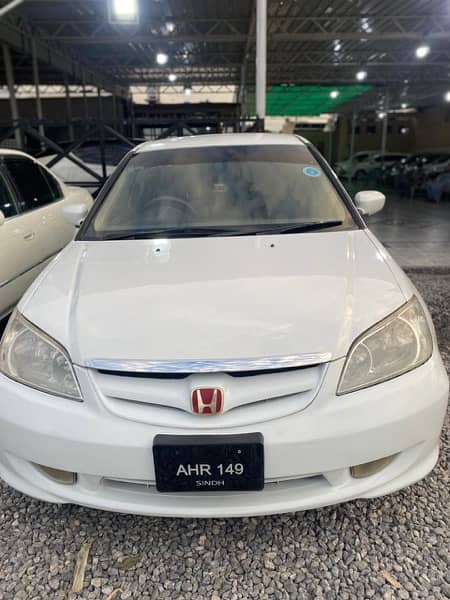 Honda Civic EXi 2005 5