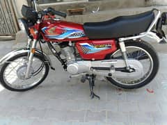 Honda 125 condition 10/10 0