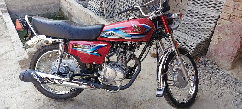 Honda 125 condition 10/10 2