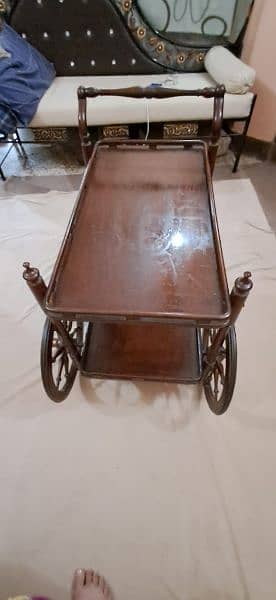 chinioty tea trolley 0