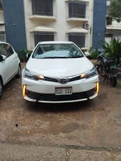 Toyota Corolla Altis 2019