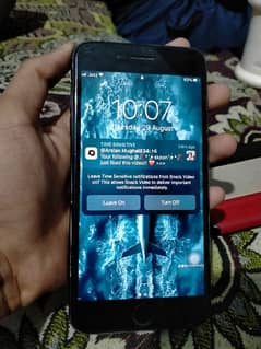 i phone 7+ plas pta approved 128 gb 10 by 10