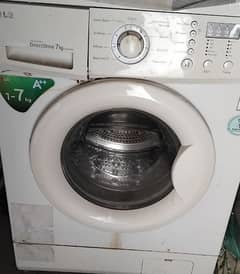 LG washing machine  7 kg