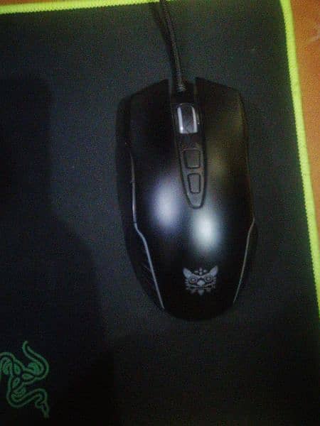 Gaming Keyboard and Mouse + Free mouse pad 5