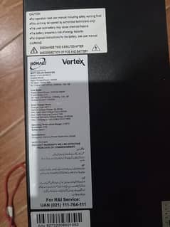 Homage Vertex Series (HVS-2414SCC) UPS Solar Supported Inverter