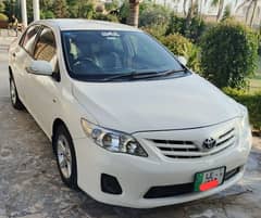 Toyota Corolla XLI 2014 convert Gli