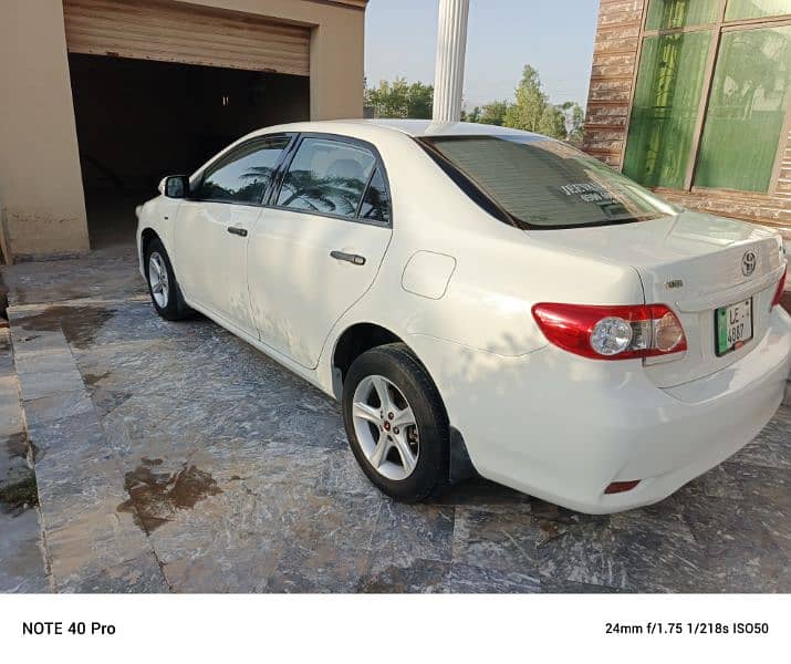 Toyota Corolla XLI 2014 convert Gli 3