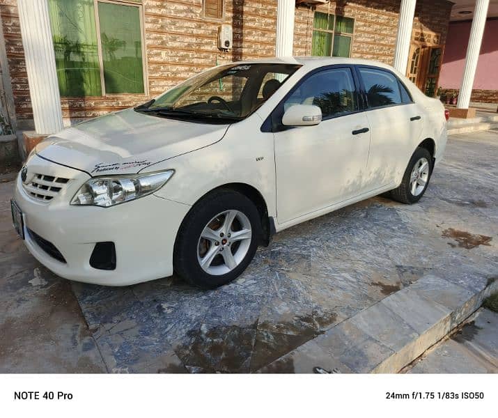 Toyota Corolla XLI 2014 convert Gli 4