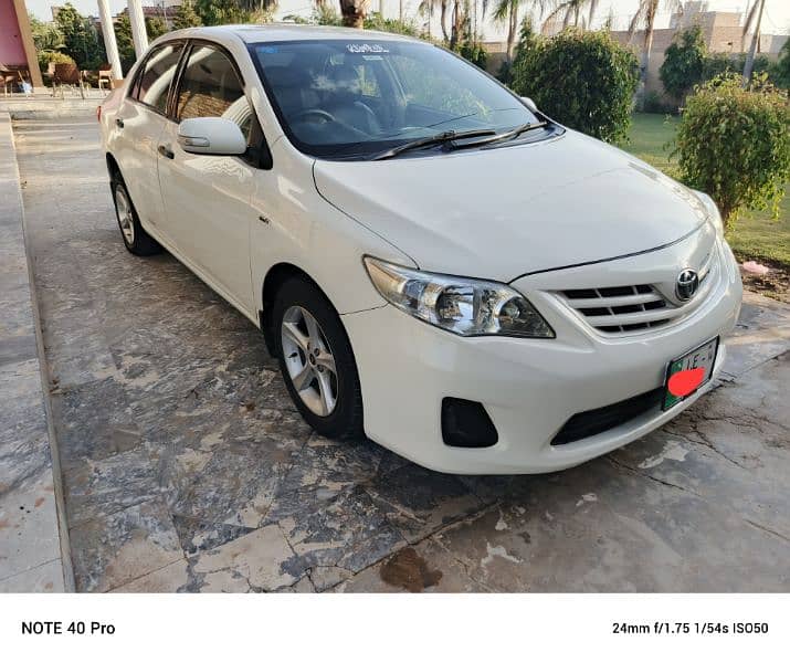 Toyota Corolla XLI 2014 convert Gli 17