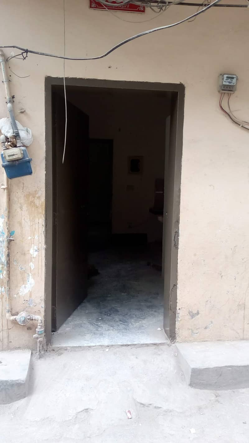 Seprate 2.5 marla house for rent near Q Block Model Town Lahore 6