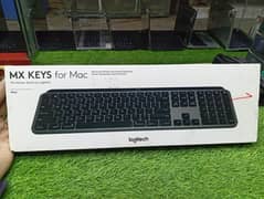 Logitech mx keys for mac full siza Bluetooth keyboard 0