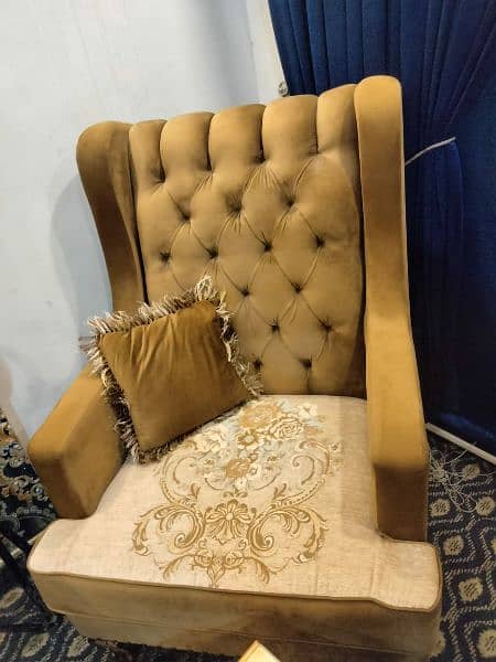 assalam o alikum 7 seetar sofa set brand new 3