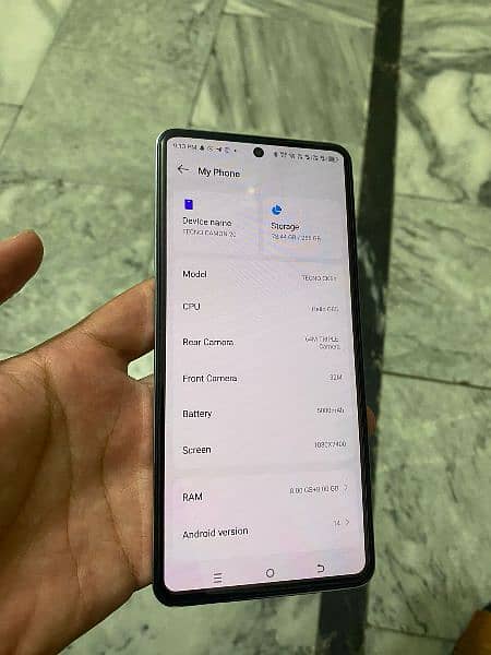 tecno camon 20 pro urgent sale 7