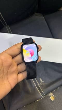 apple watch series 7 45mm with box