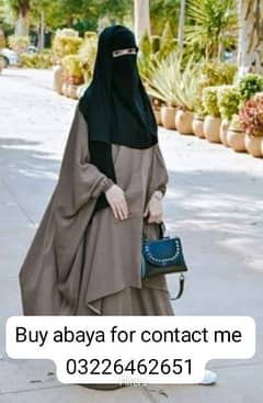 new hijab and abaya