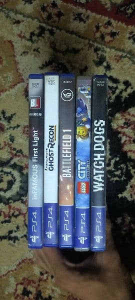 Ps4 games for sale 5