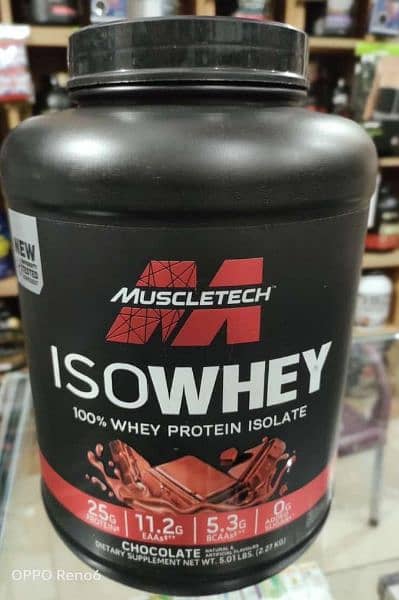 Iso whey 0