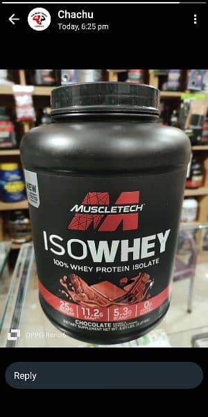 Iso whey 1