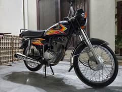 Honda cg 125 for sale