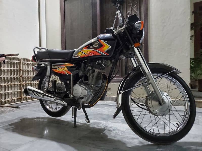 Honda cg 125 for sale 0