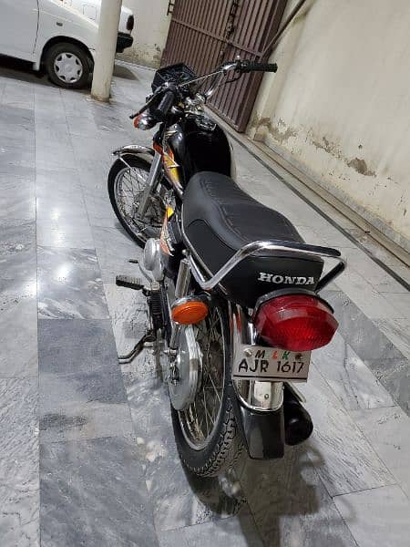 Honda cg 125 for sale 1