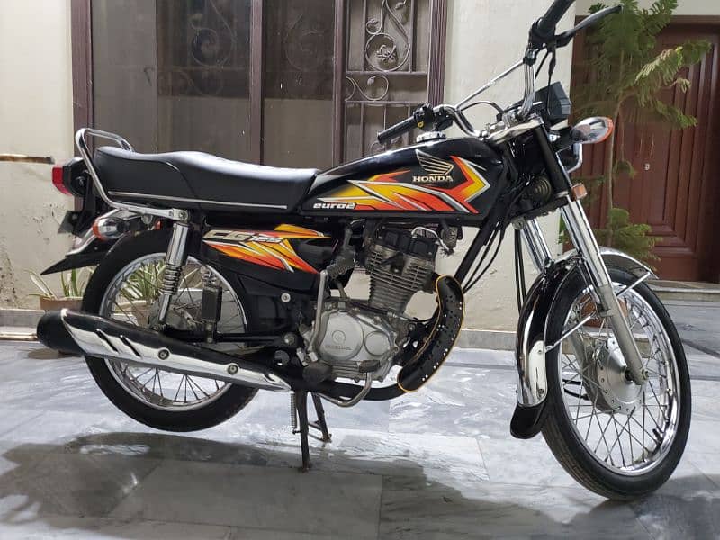 Honda cg 125 for sale 2