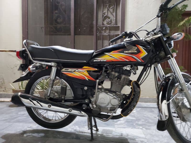 Honda cg 125 for sale 4