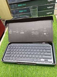 Logitech MX mini keyboard wireless Bluetooth multi davice