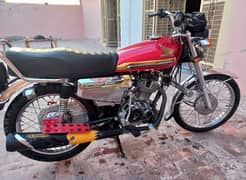 Honda CG125 2021 SELF START(Special Edition)