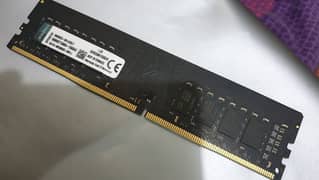 kingston 8gb DDR4 2666Mhz ram