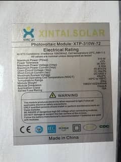 11 Solar Panels for Sale 7 Fine Baqi Damage (20000) Per Panel