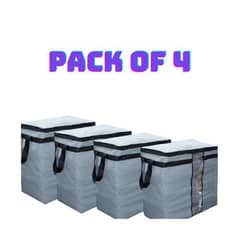 Multipurpose Storage Bags,Pack of 4