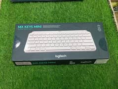 Logitech MX keys mini pink color Bluetooth wireless keyboard