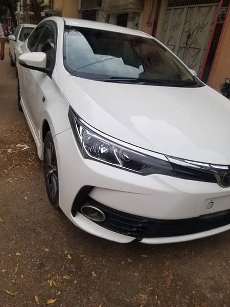 Toyota Corolla Altis 2018 2