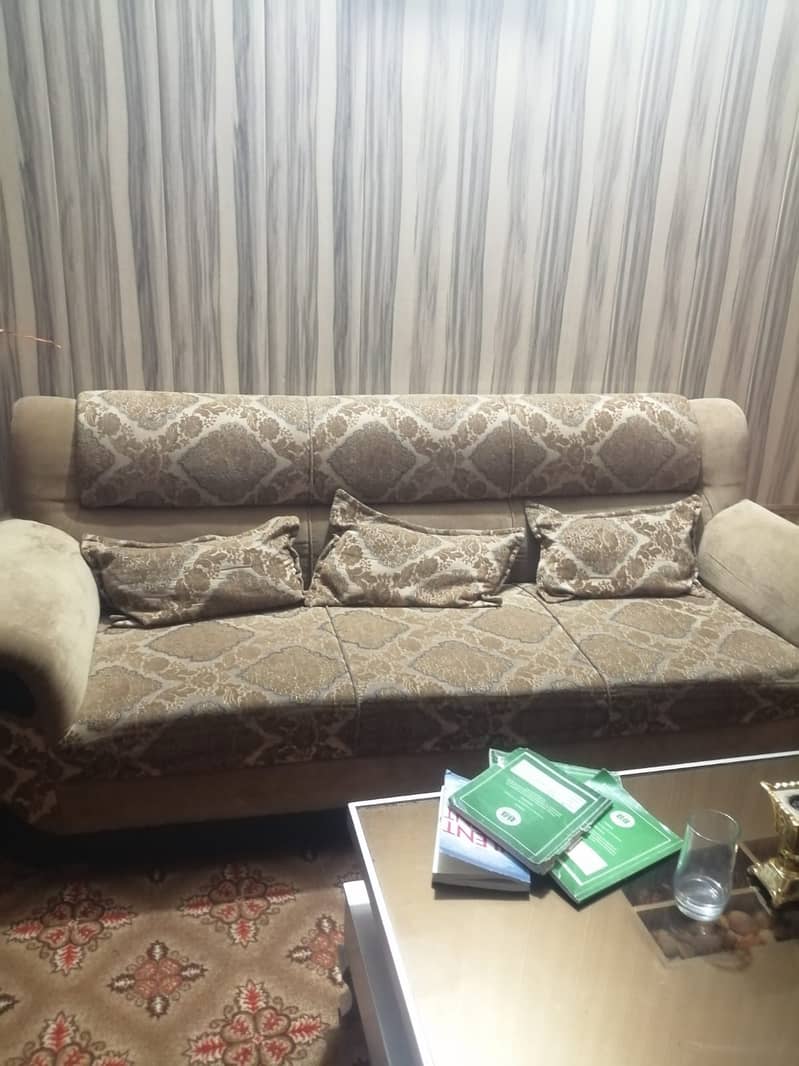 Sofa and coffee chair available 1