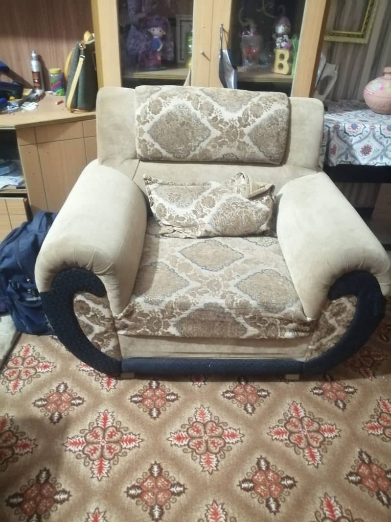 Sofa and coffee chair available 3