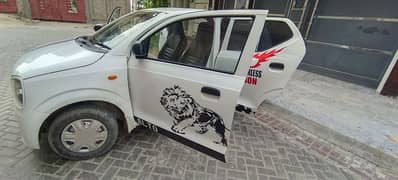 Suzuki Alto 2022 color white For Sale