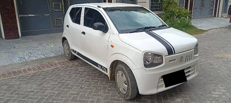 Suzuki Alto 2022 color white For Sale 3