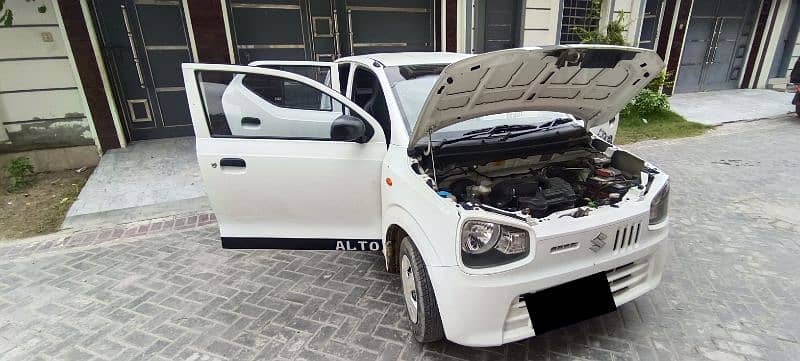 Suzuki Alto 2022 color white For Sale 6