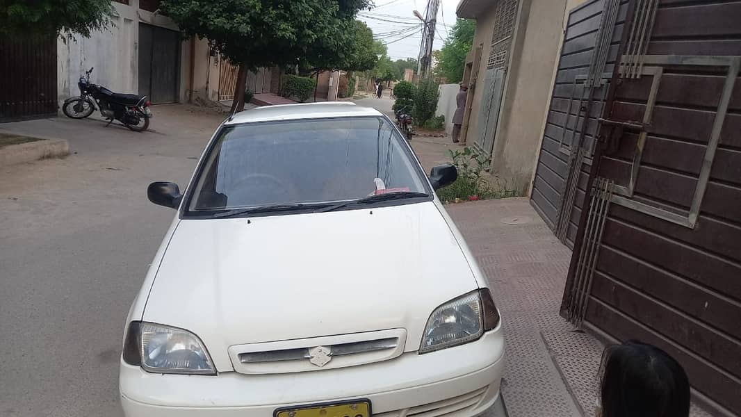 Suzuki Cultus VXR 2008 EFI 0