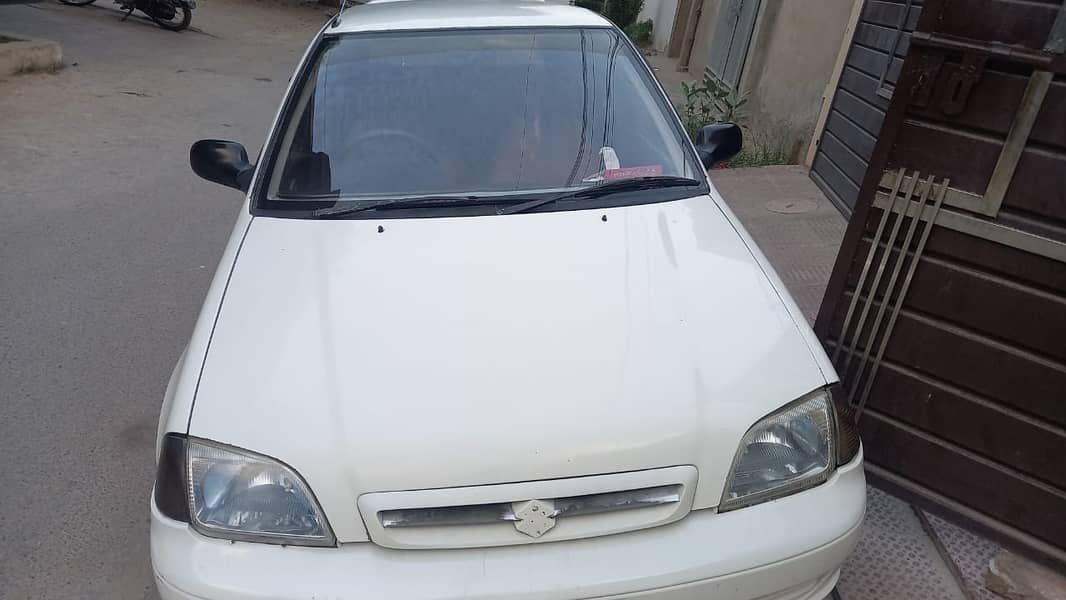 Suzuki Cultus VXR 2008 EFI 1