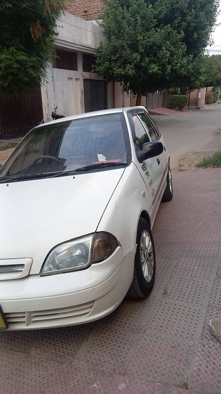 Suzuki Cultus VXR 2008 EFI 2