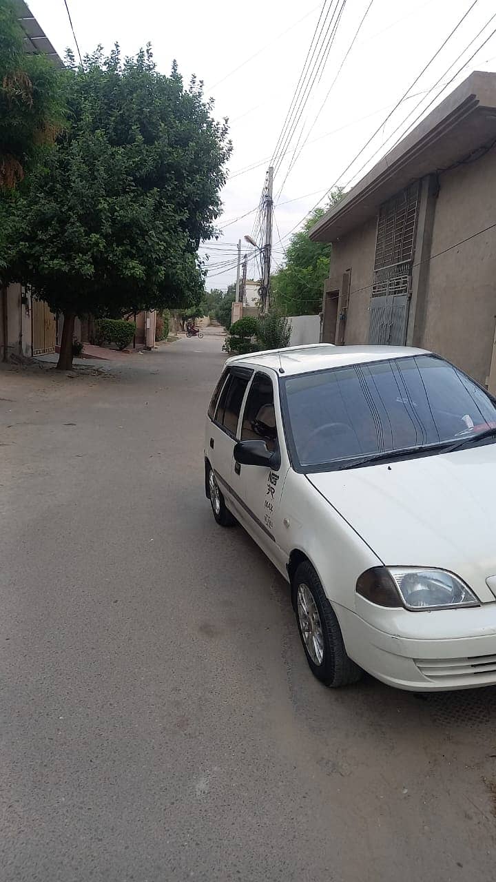 Suzuki Cultus VXR 2008 EFI 3