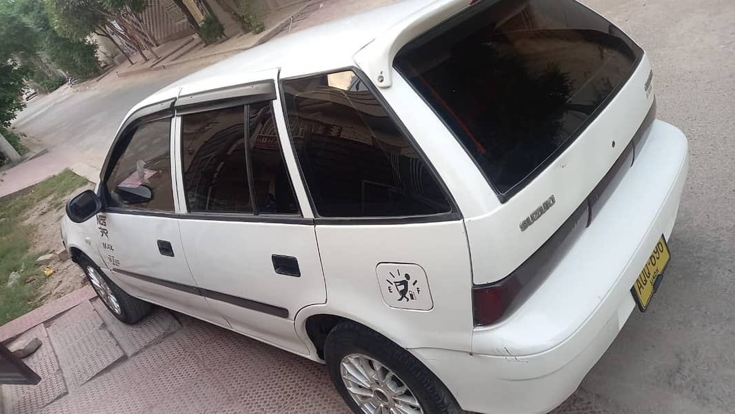 Suzuki Cultus VXR 2008 EFI 7