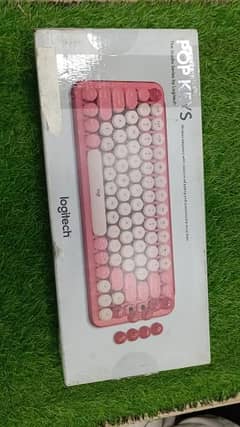 Logitech MX pop machanical keys keyboard multi davice