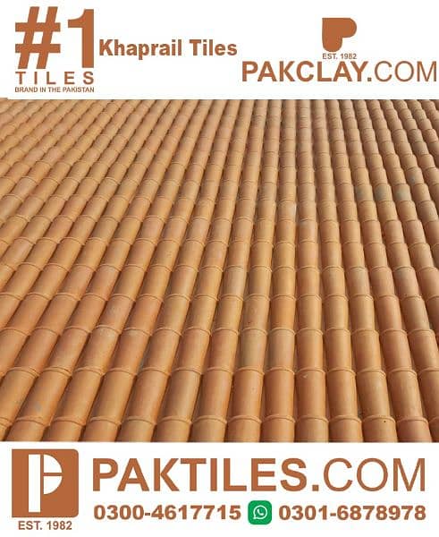 Clay tile/stone tiles/Terracotta Tiles/Khaprail Tiles,Clay/Roof Khapra 9