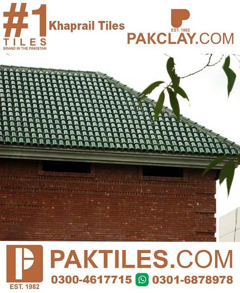 Clay tile/stone tiles/Terracotta Tiles/Khaprail Tiles,Clay/Roof Khapra 10