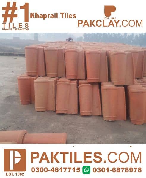 Clay tile/stone tiles/Terracotta Tiles/Khaprail Tiles,Clay/Roof Khapra 14